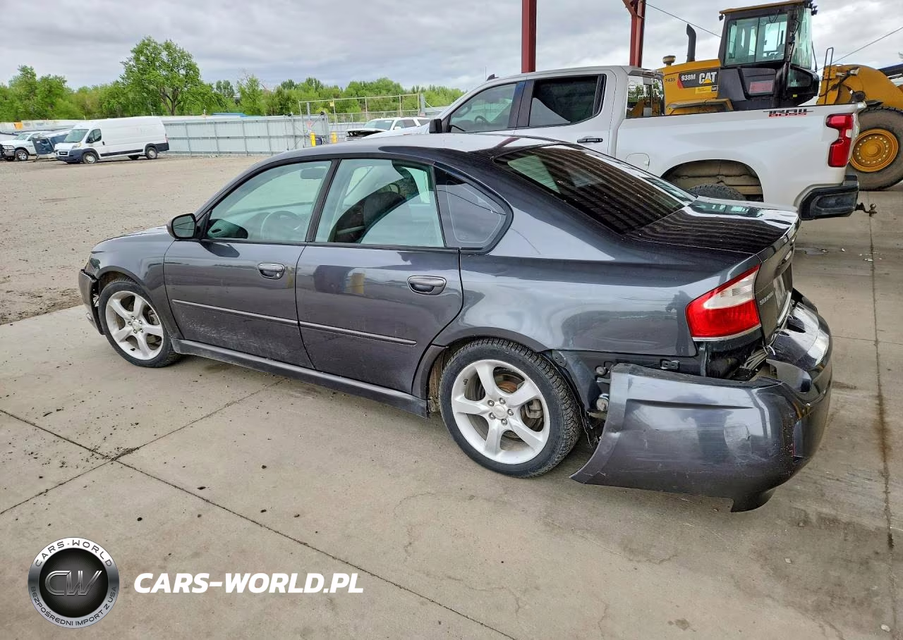 2009 Subaru Legacy 2.5I VIN:4S3BL616697218776 - 2