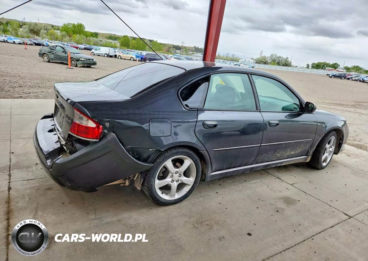 2009 Subaru Legacy 2.5I VIN:4S3BL616697218776 - 3