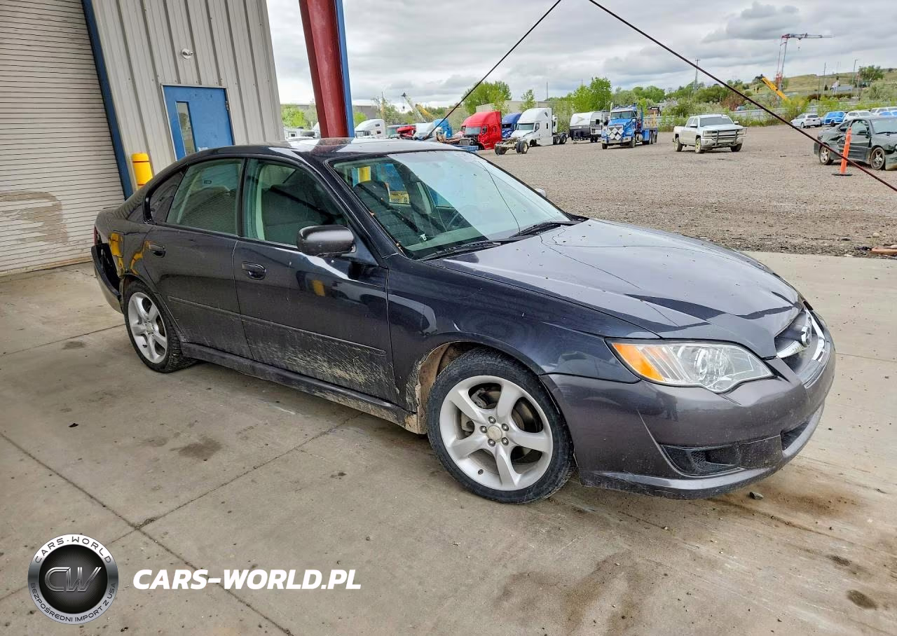 2009 Subaru Legacy 2.5I VIN:4S3BL616697218776 - 4