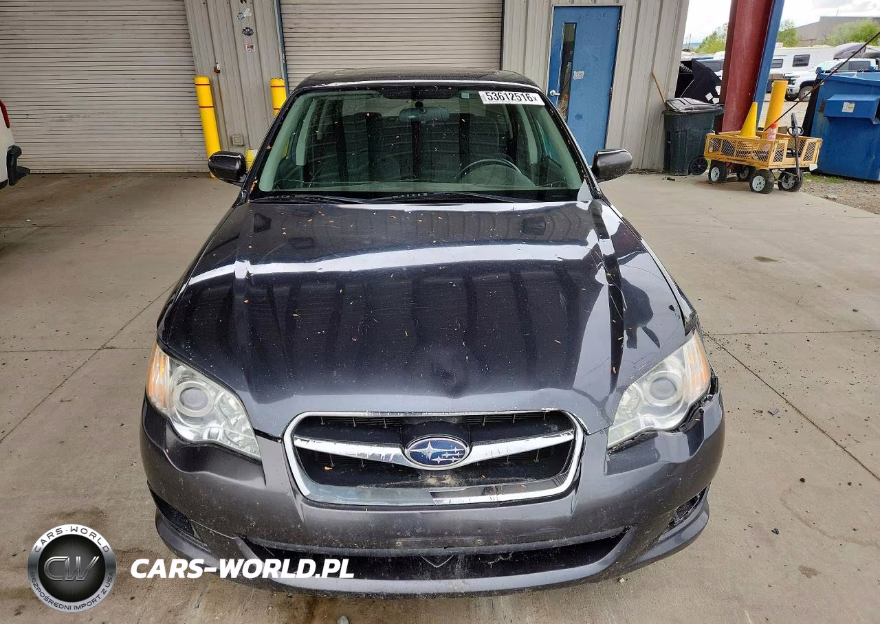 2009 Subaru Legacy 2.5I VIN:4S3BL616697218776 - 5