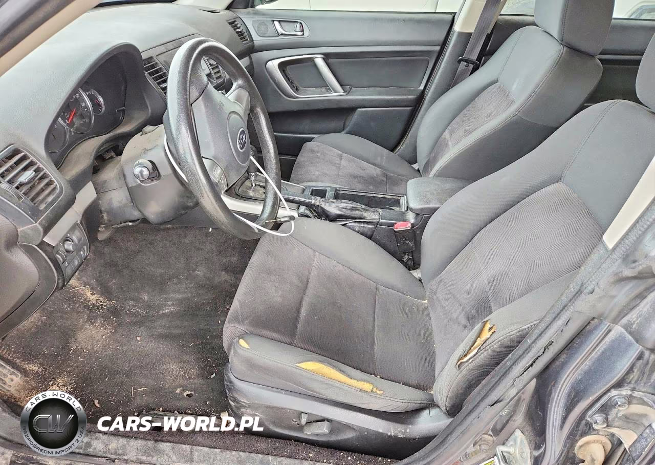 2009 Subaru Legacy 2.5I VIN:4S3BL616697218776 - 7