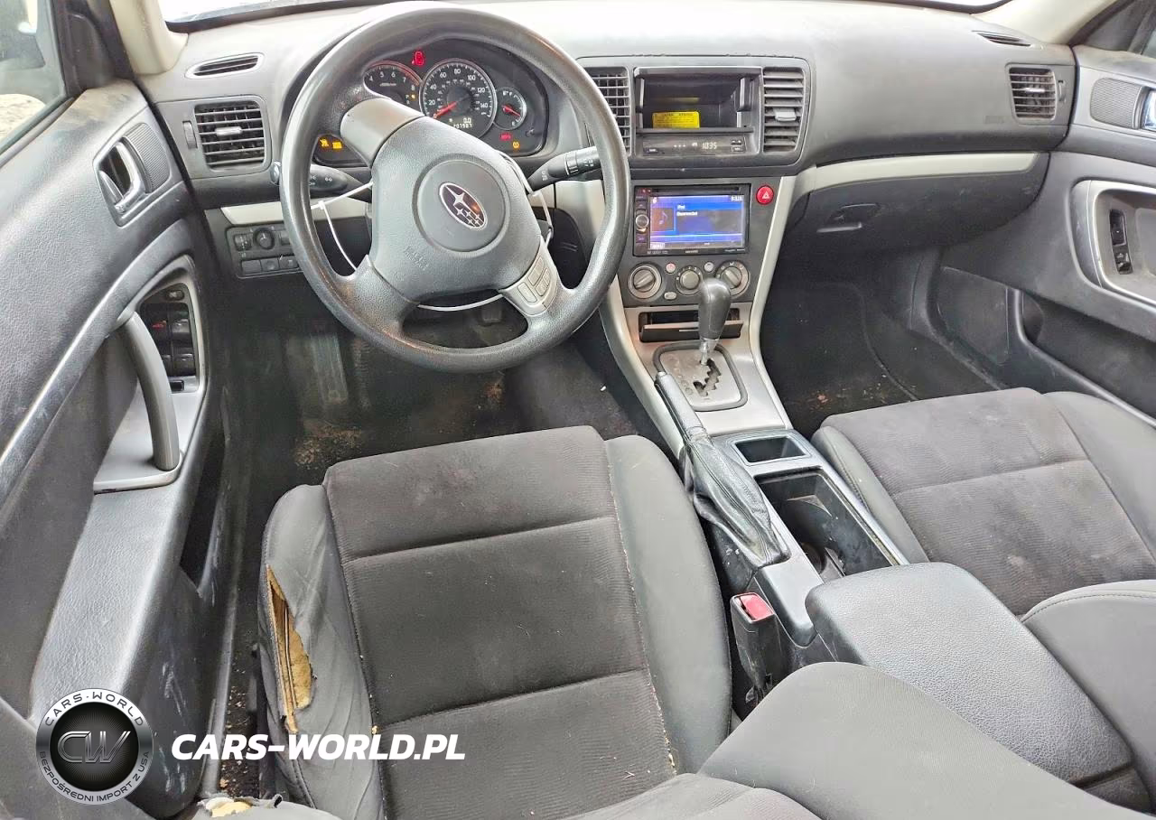 2009 Subaru Legacy 2.5I VIN:4S3BL616697218776 - 8