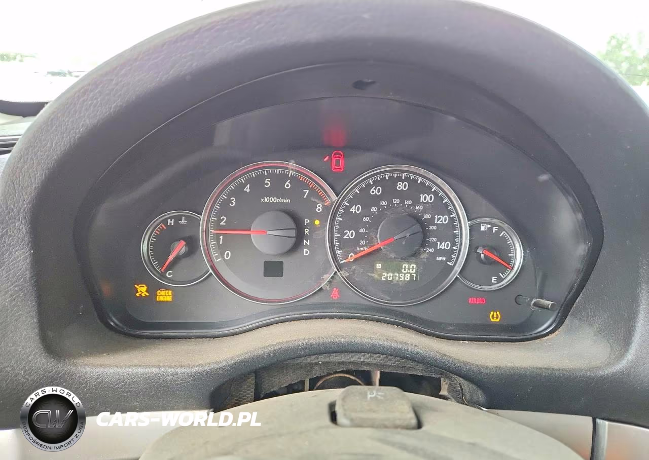 2009 Subaru Legacy 2.5I VIN:4S3BL616697218776 - 9