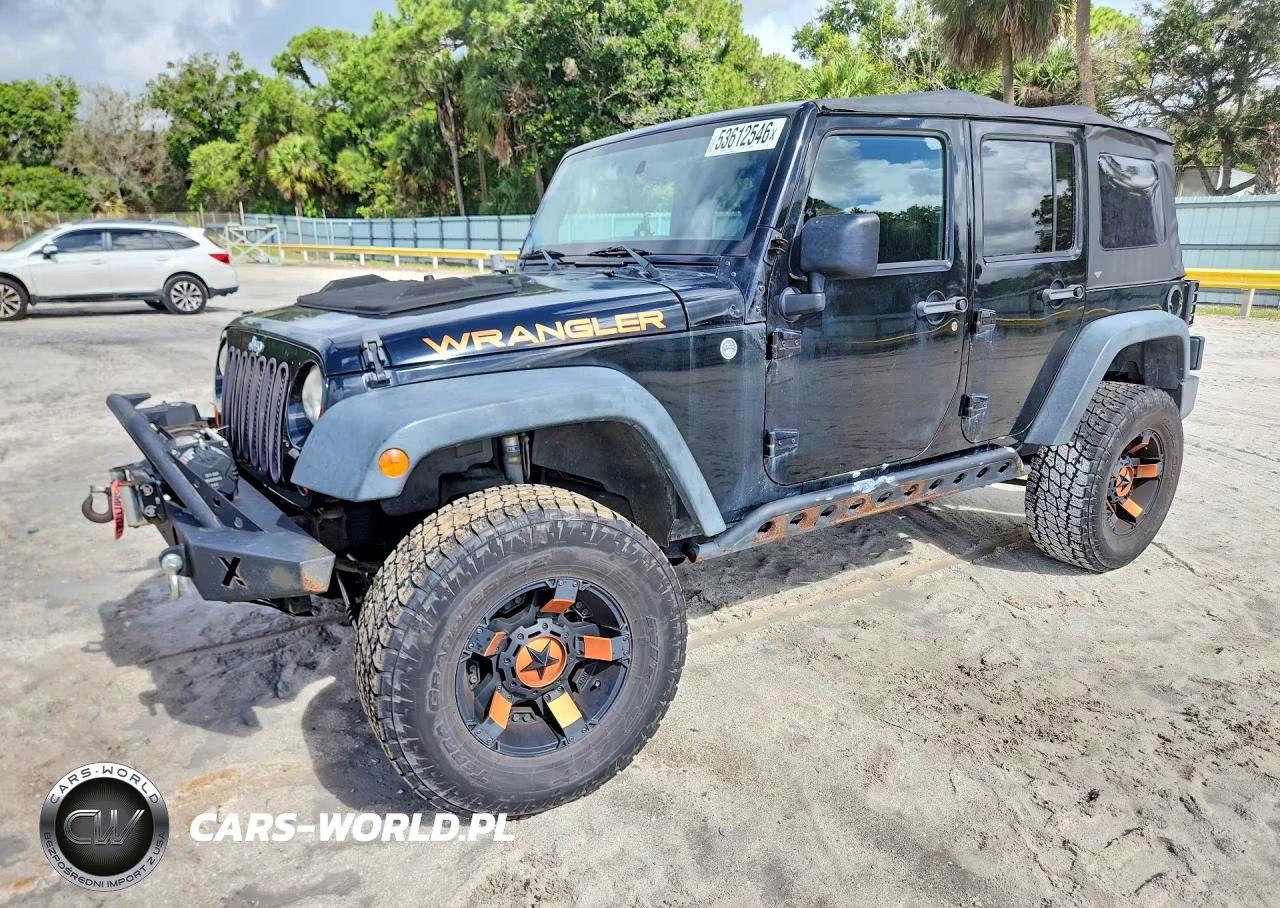2013 Jeep Wrangler Unlimited Sport