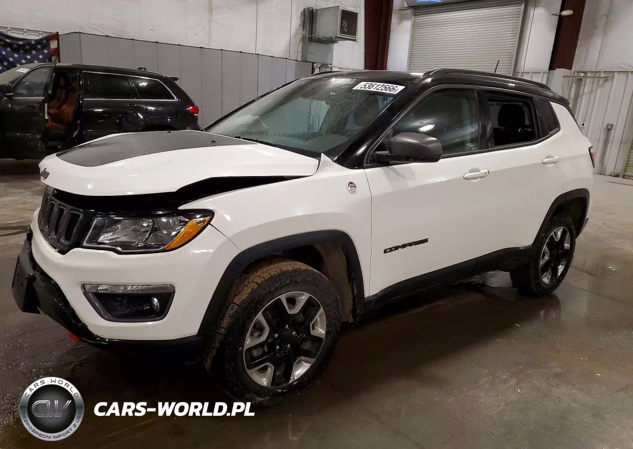 2018 Jeep Compass Trailhawk – zdjęcie 1 z 13