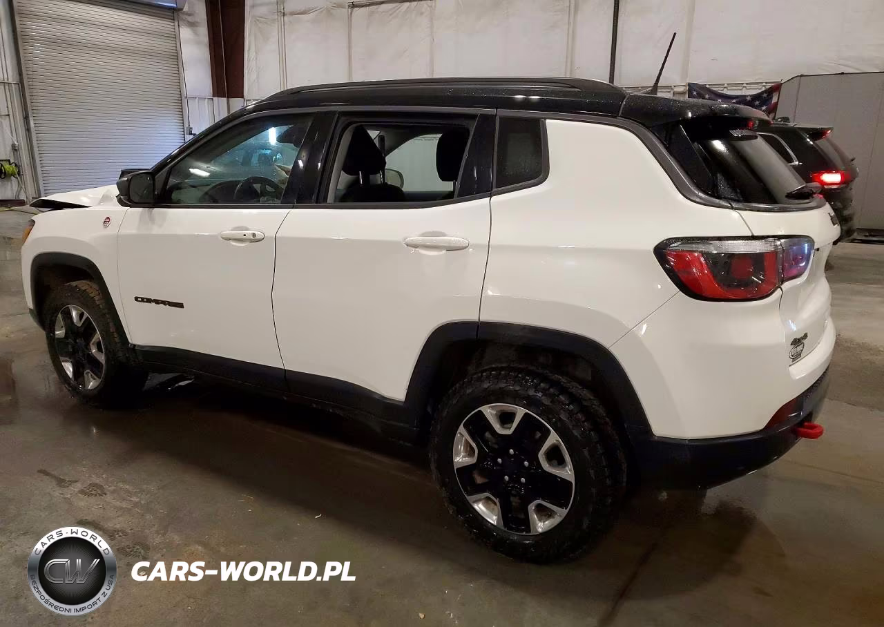 2018 Jeep Compass Trailhawk VIN:3C4NJDDB2JT424208 - 2