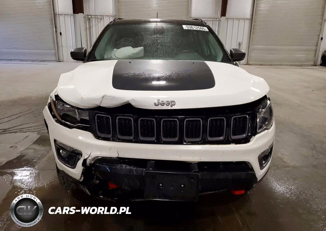 2018 Jeep Compass Trailhawk VIN:3C4NJDDB2JT424208 - 5