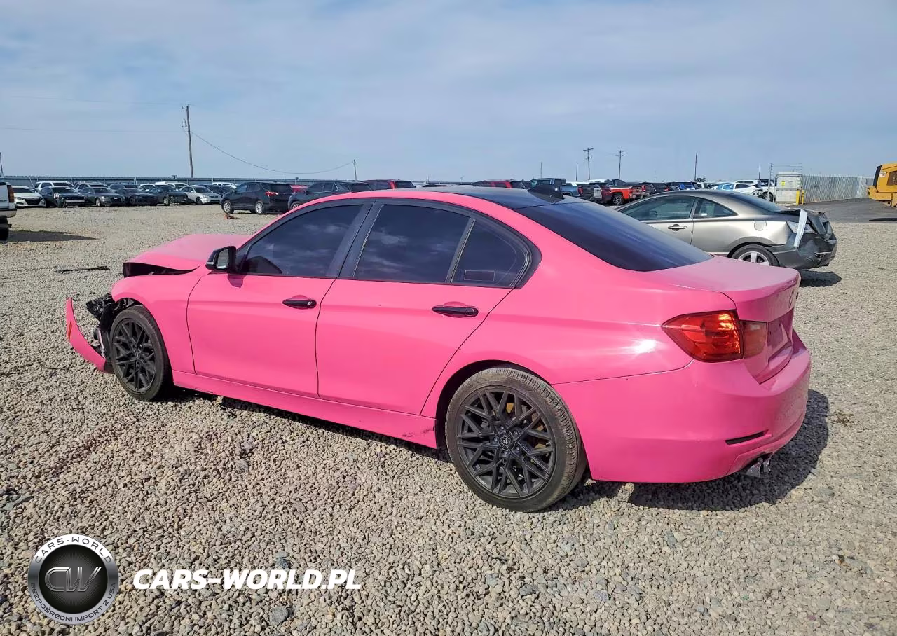 2013 BMW 328 I Sulev VIN:WBA3C1C55DF438160 - 2