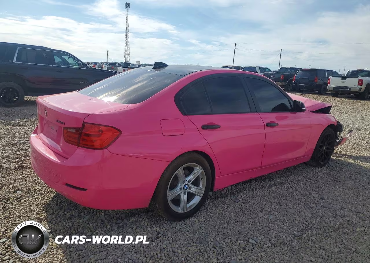 2013 BMW 328 I Sulev VIN:WBA3C1C55DF438160 - 3
