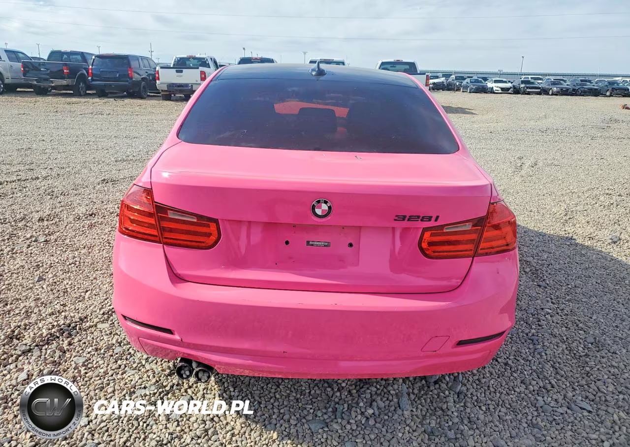 2013 BMW 328 I Sulev VIN:WBA3C1C55DF438160 - 6