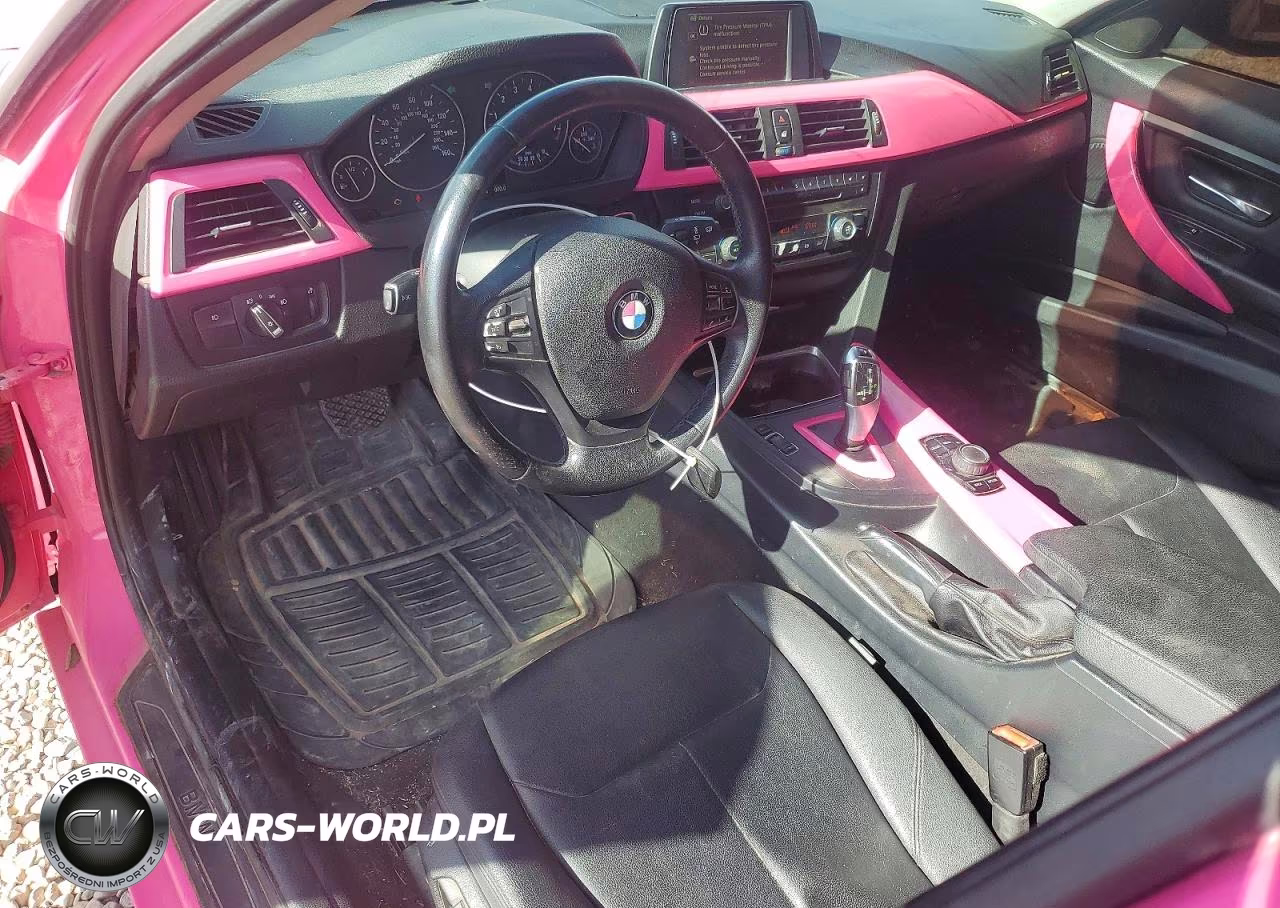 2013 BMW 328 I Sulev VIN:WBA3C1C55DF438160 - 8