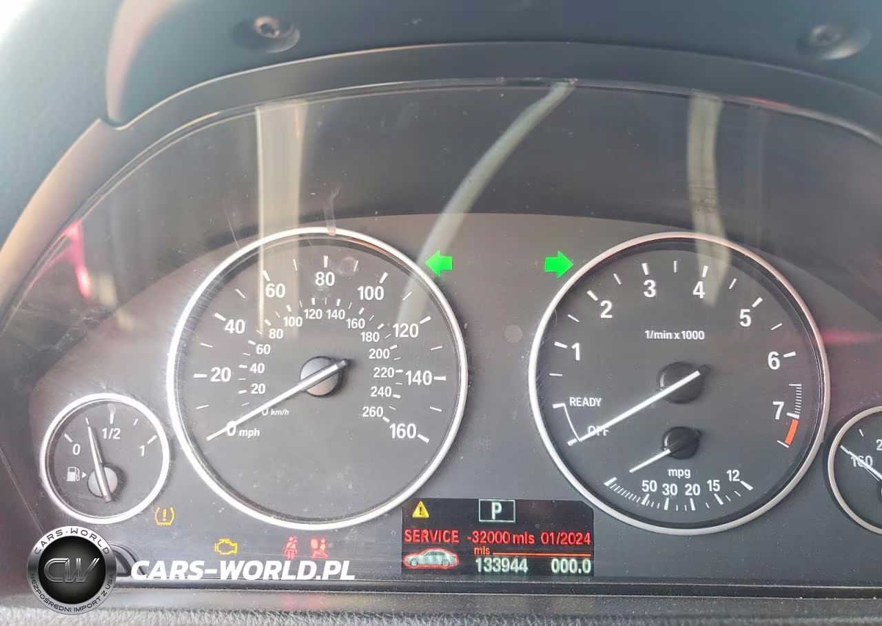 2013 BMW 328 I Sulev VIN:WBA3C1C55DF438160 - 9