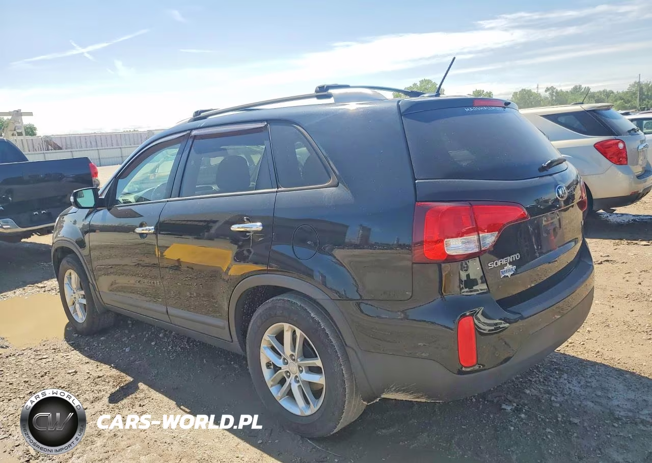 2015 Kia Sorento Lx VIN:5XYKT4A78FG564727 - 2