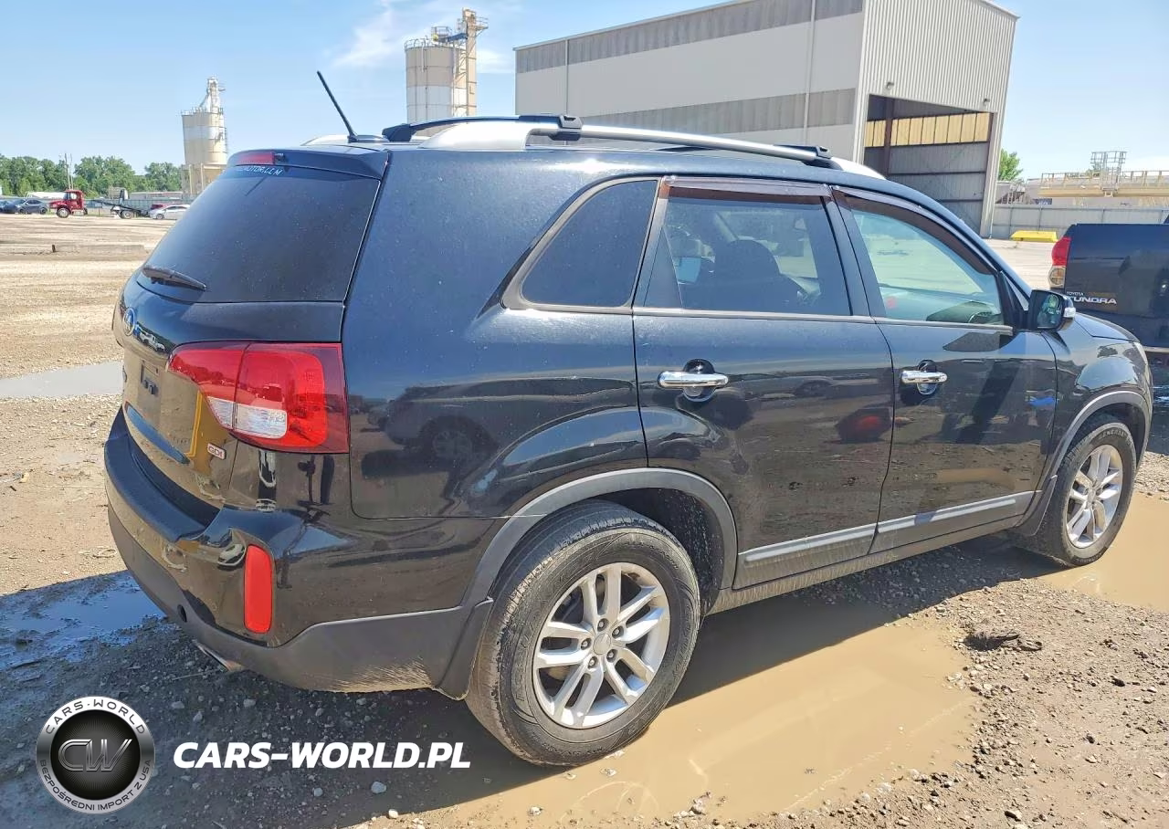 2015 Kia Sorento Lx VIN:5XYKT4A78FG564727 - 3