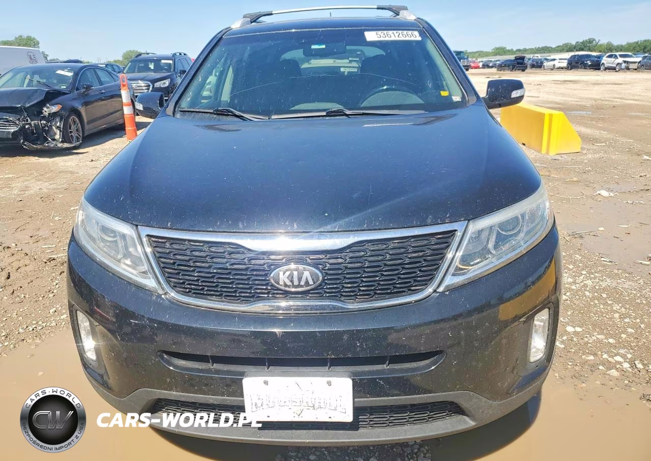2015 Kia Sorento Lx VIN:5XYKT4A78FG564727 - 5