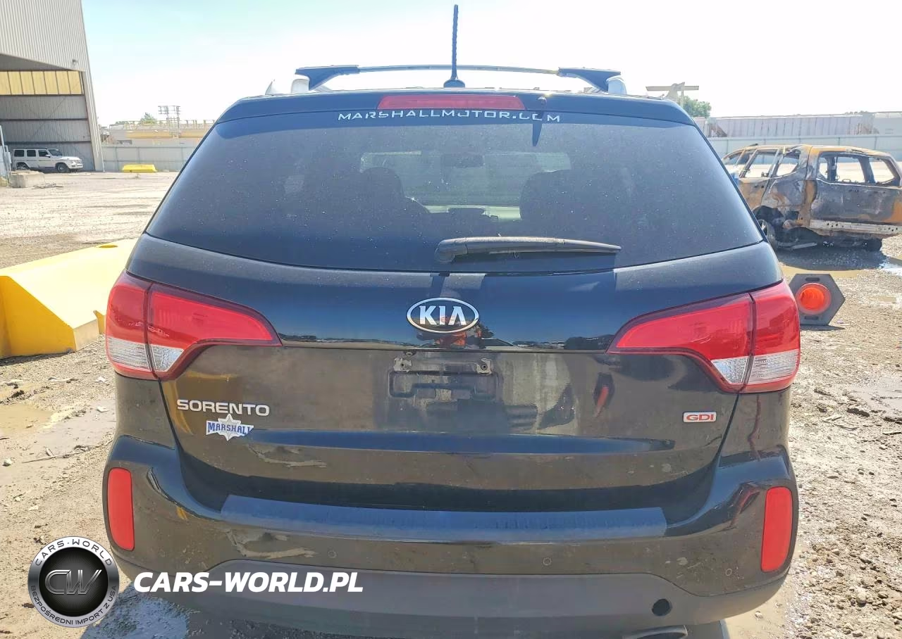 2015 Kia Sorento Lx VIN:5XYKT4A78FG564727 - 6