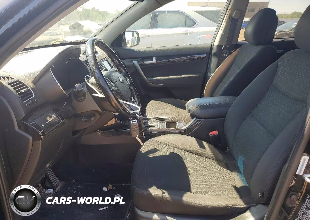 2015 Kia Sorento Lx VIN:5XYKT4A78FG564727 - 7