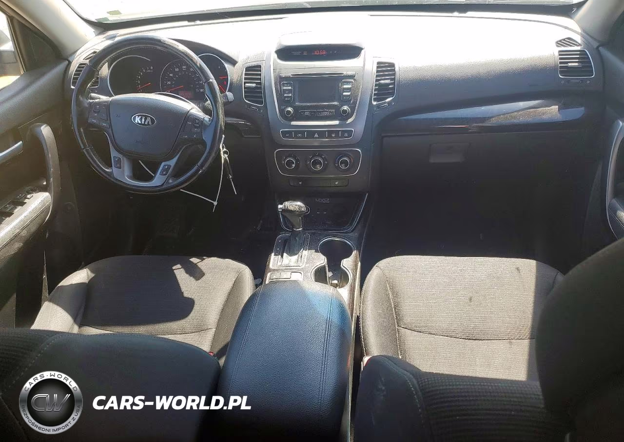 2015 Kia Sorento Lx VIN:5XYKT4A78FG564727 - 8