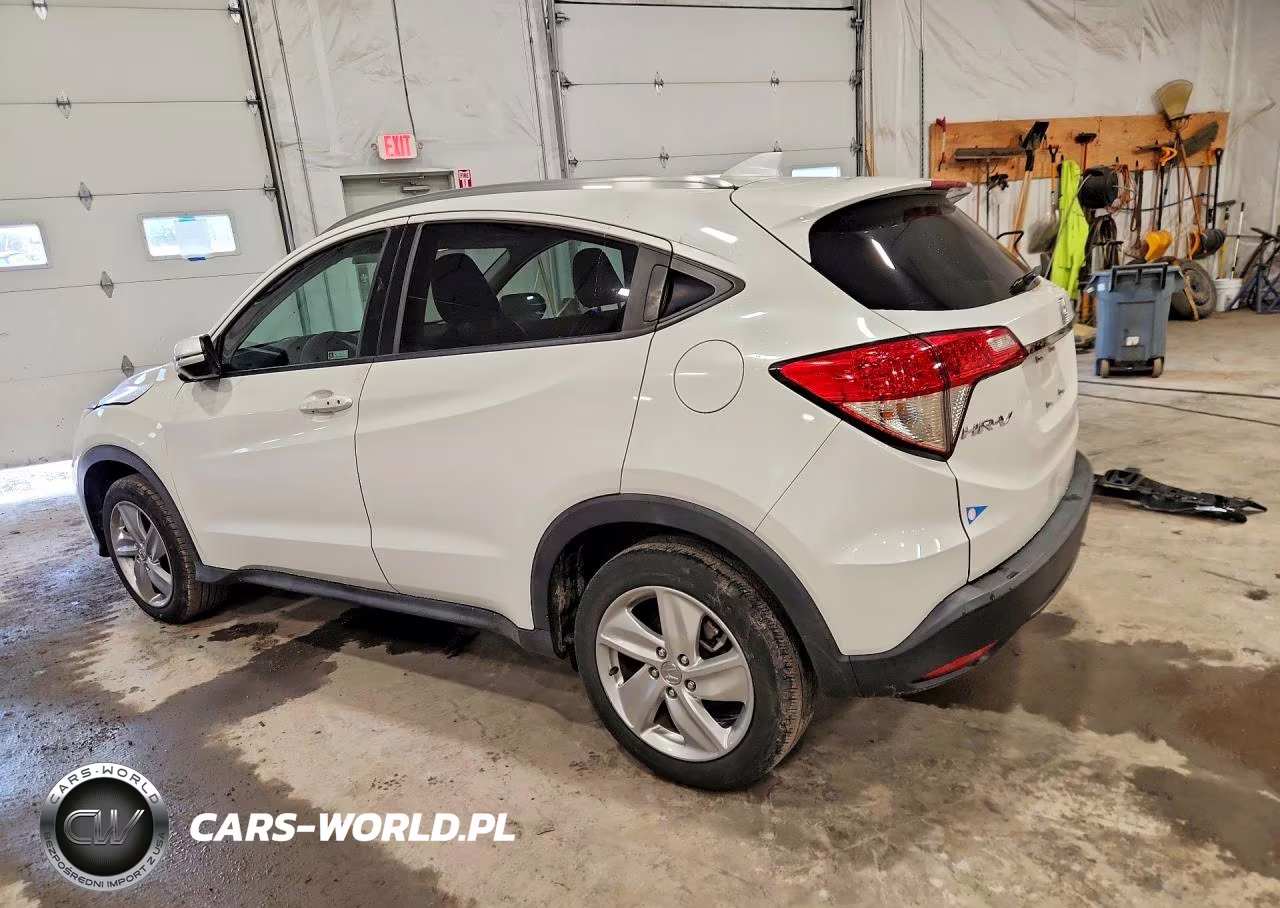 2019 Honda Hr-V Exl VIN:3CZRU6H7XKM721145 - 2