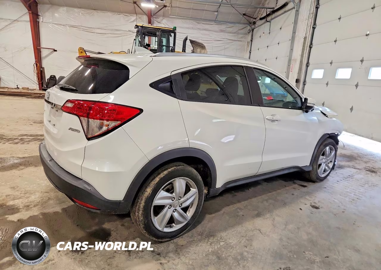 2019 Honda Hr-V Exl VIN:3CZRU6H7XKM721145 - 3