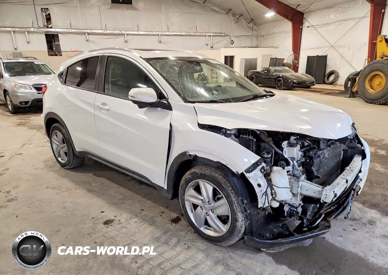 2019 Honda Hr-V Exl VIN:3CZRU6H7XKM721145 - 4
