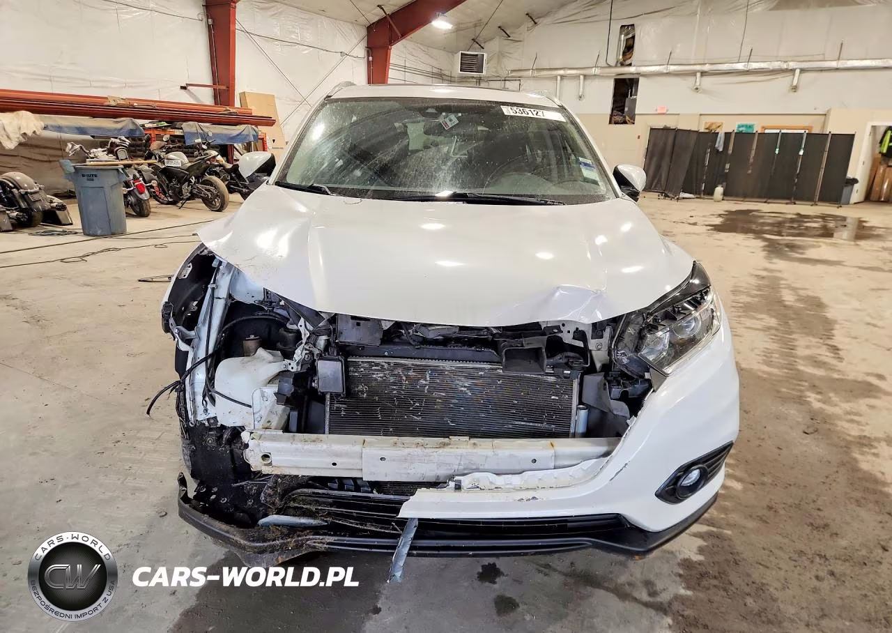 2019 Honda Hr-V Exl VIN:3CZRU6H7XKM721145 - 5