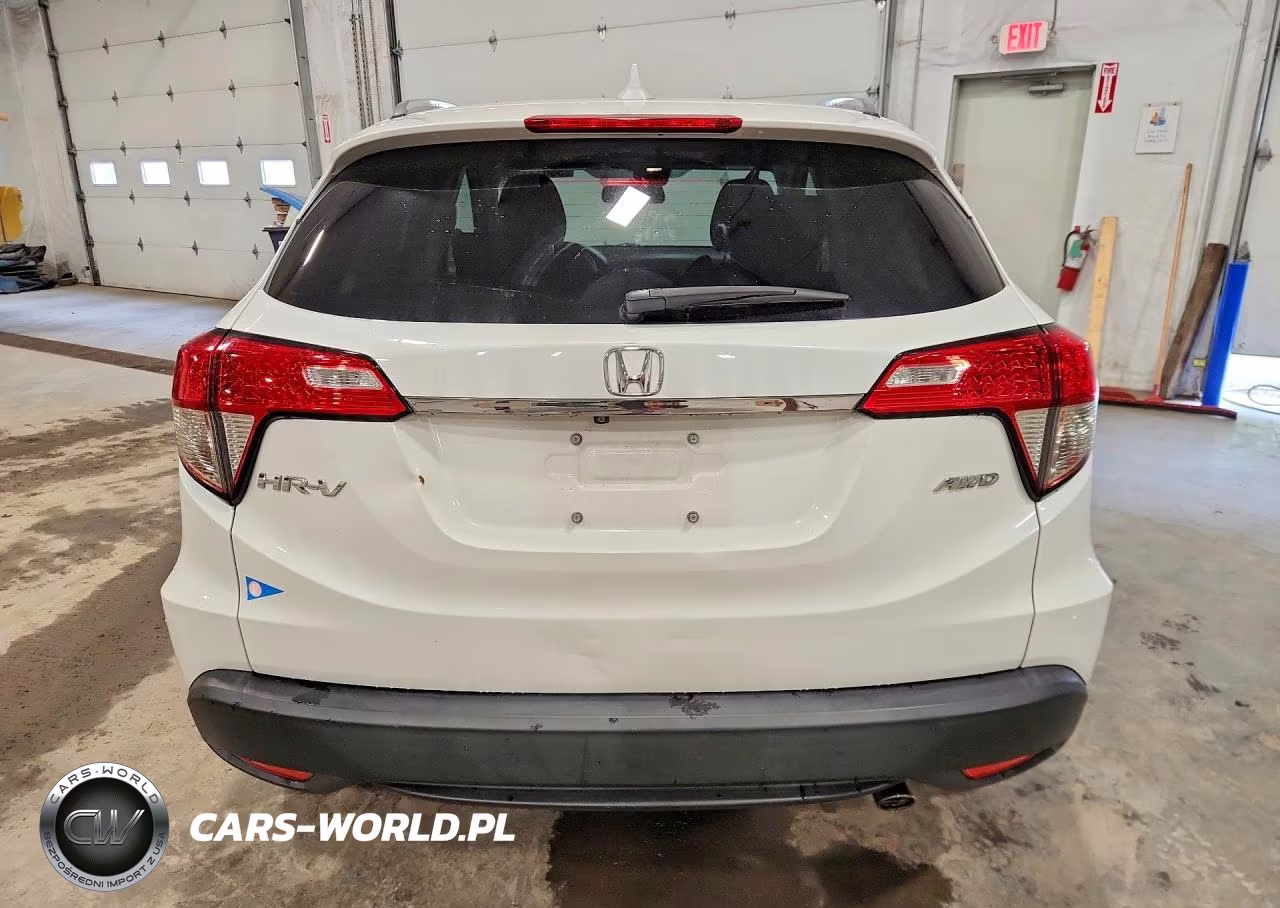 2019 Honda Hr-V Exl VIN:3CZRU6H7XKM721145 - 6
