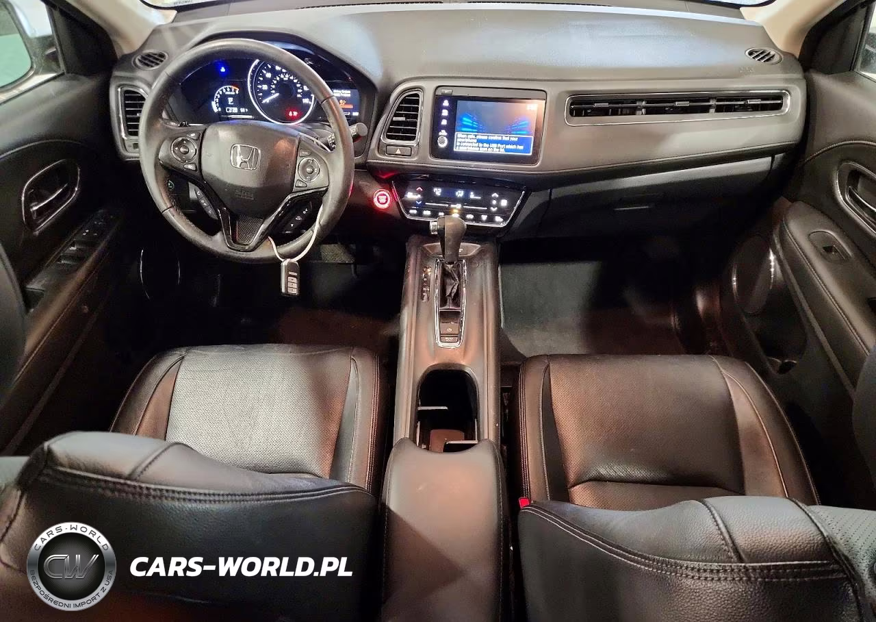 2019 Honda Hr-V Exl VIN:3CZRU6H7XKM721145 - 8