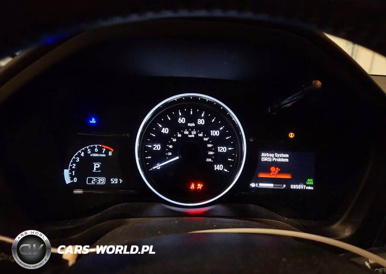 2019 Honda Hr-V Exl VIN:3CZRU6H7XKM721145 - 9