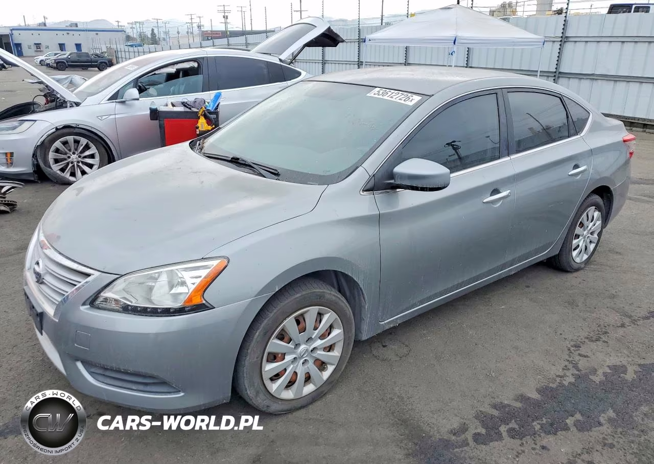 2014 NISSAN SENTRA S