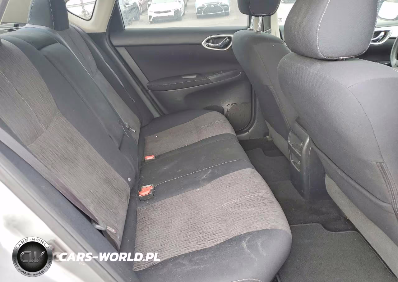 2014 NISSAN SENTRA S VIN:3N1AB7AP7EL676302 - 10