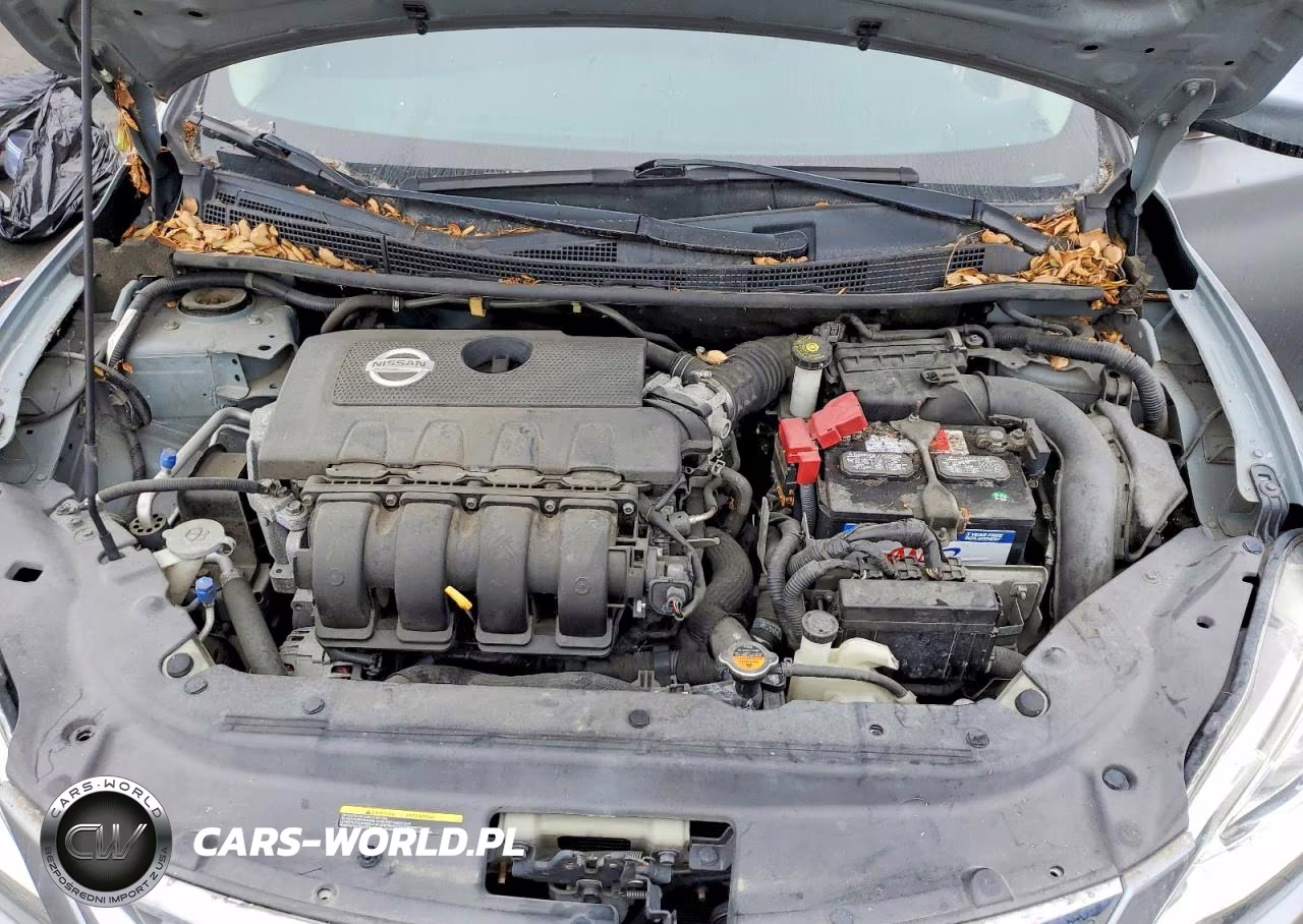 2014 NISSAN SENTRA S VIN:3N1AB7AP7EL676302 - 11