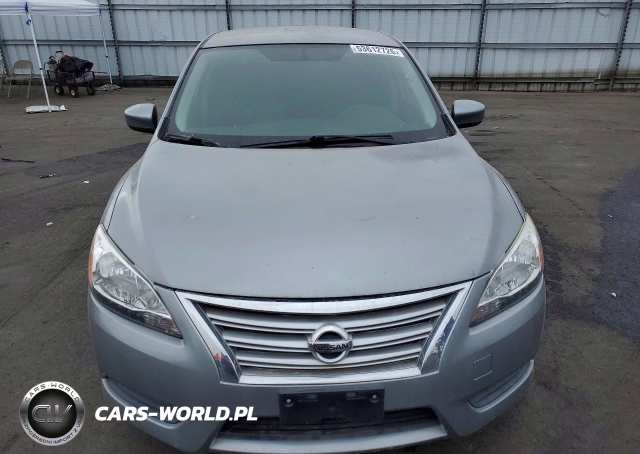 2014 NISSAN SENTRA S VIN:3N1AB7AP7EL676302 - 5