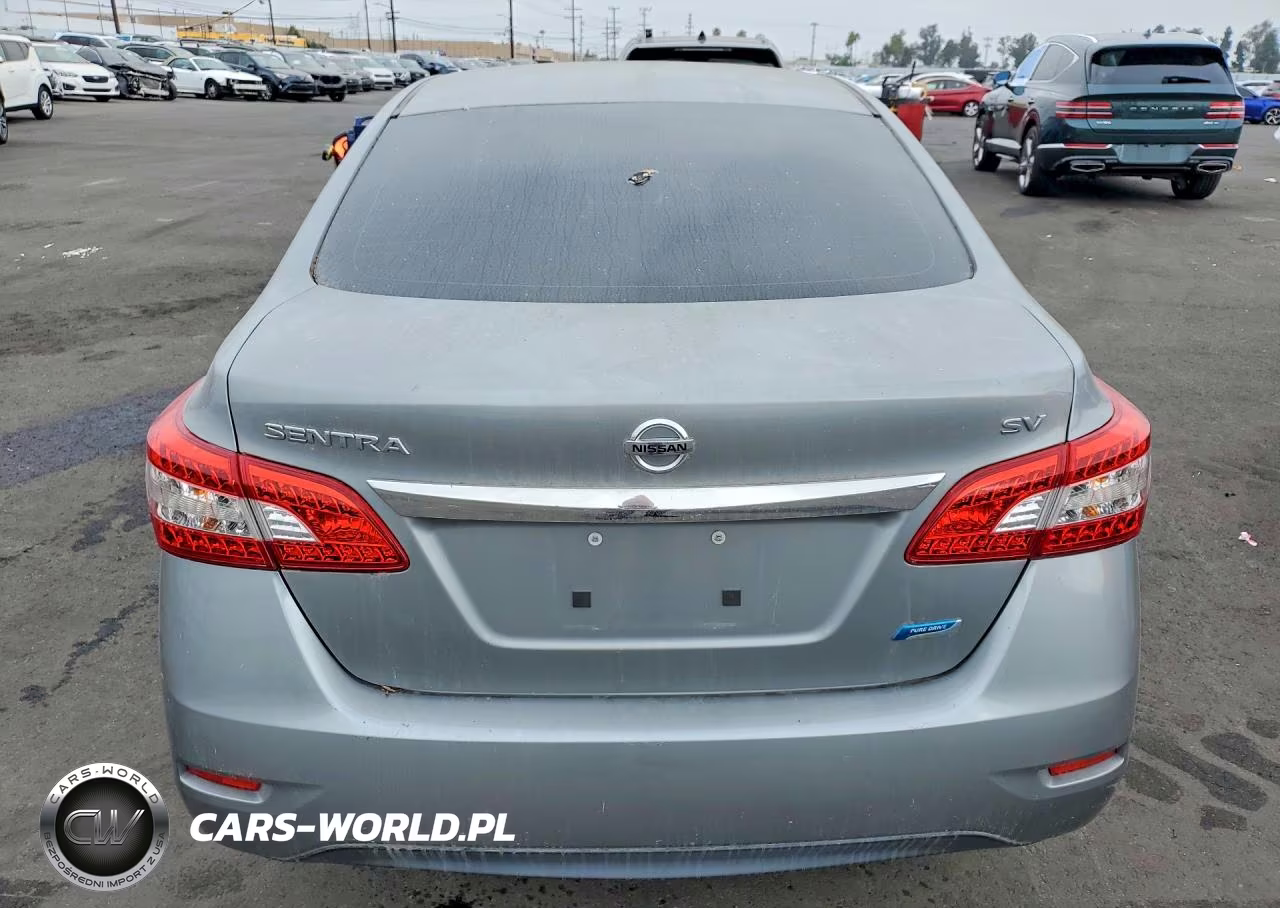 2014 NISSAN SENTRA S VIN:3N1AB7AP7EL676302 - 6