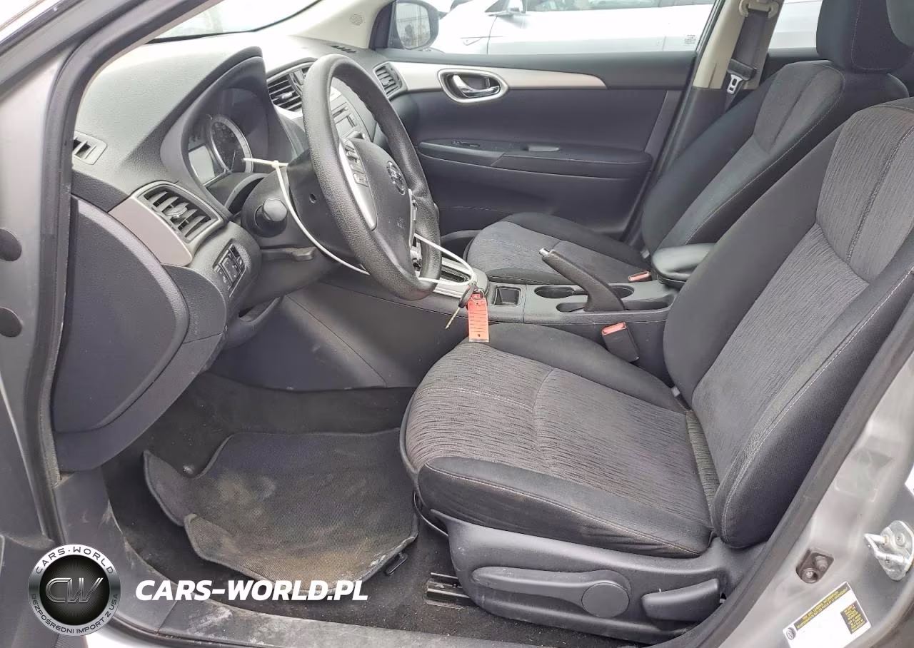 2014 NISSAN SENTRA S VIN:3N1AB7AP7EL676302 - 7