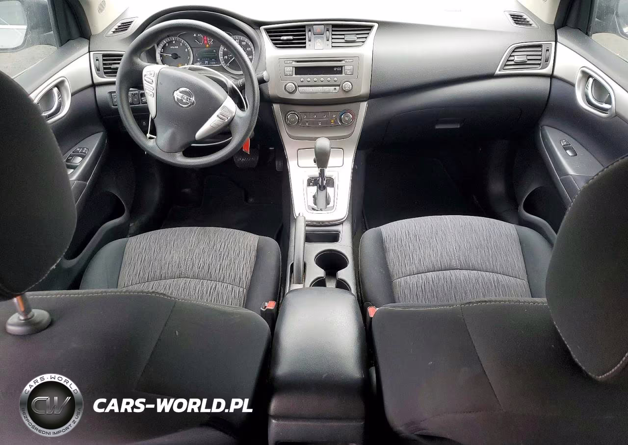 2014 NISSAN SENTRA S VIN:3N1AB7AP7EL676302 - 8