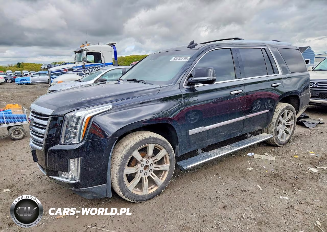 2017 Cadillac Escalade Platinum – zdjęcie 1 z 13