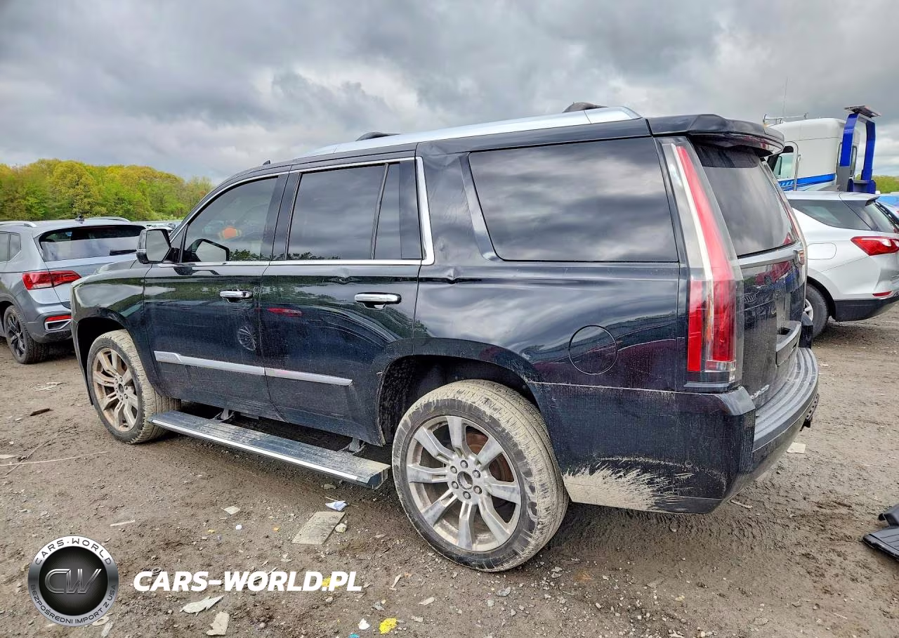 2017 Cadillac Escalade Platinum VIN:1GYS4DKJ5HR303870 - 2