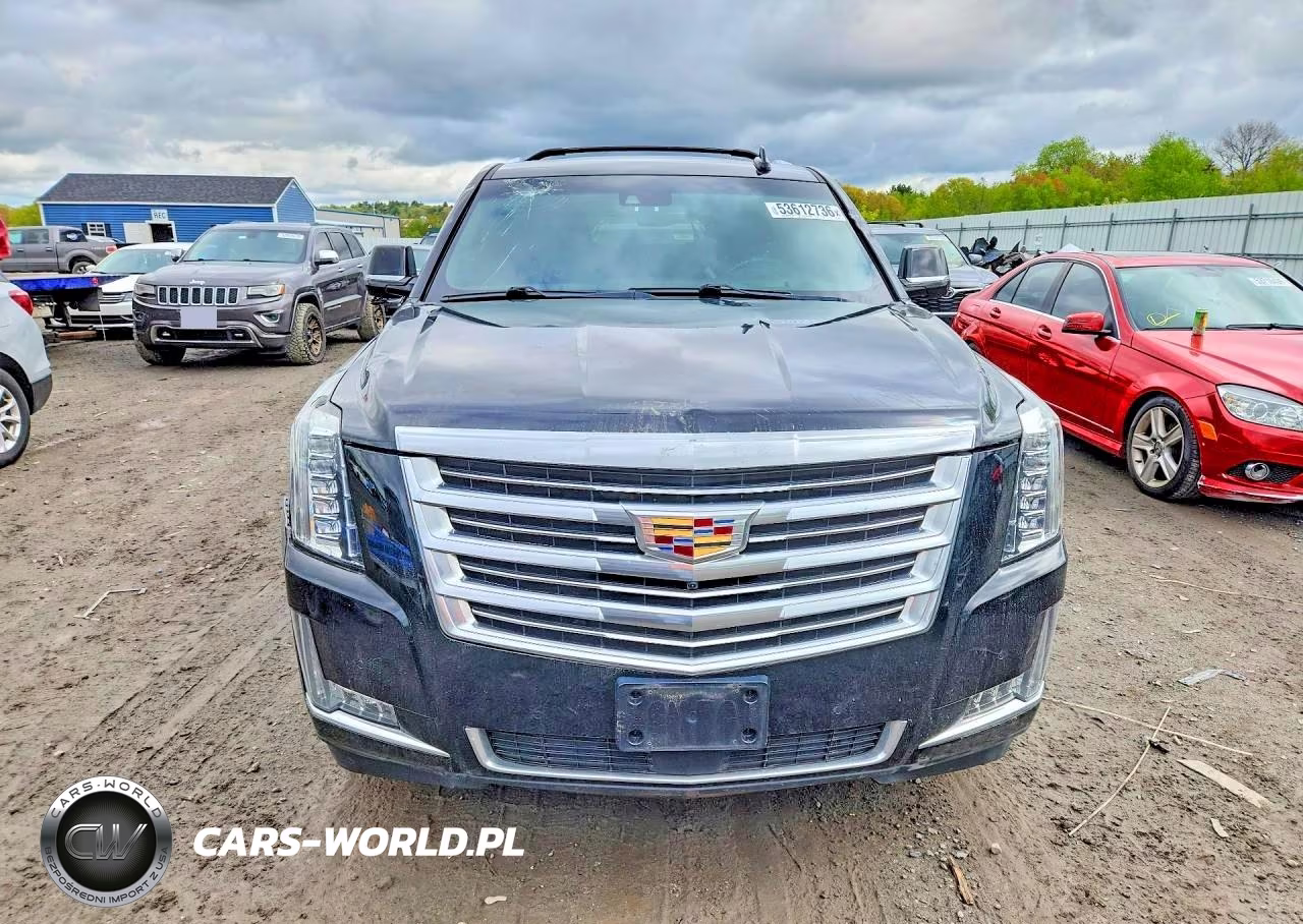 2017 Cadillac Escalade Platinum VIN:1GYS4DKJ5HR303870 - 5