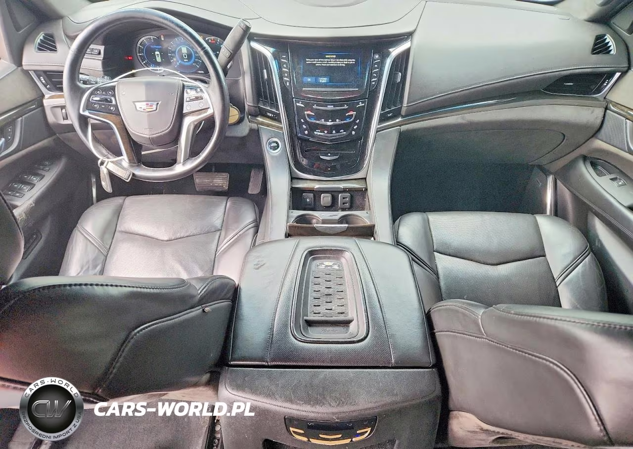 2017 Cadillac Escalade Platinum VIN:1GYS4DKJ5HR303870 - 8