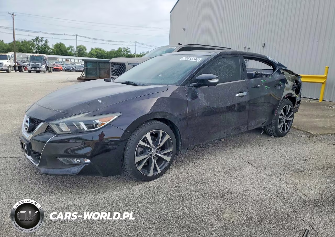 2017 Nissan Maxima 3.5 Sl