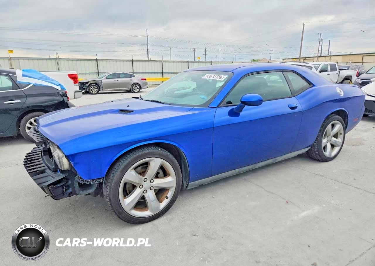 2012 Dodge Challenger Sxt