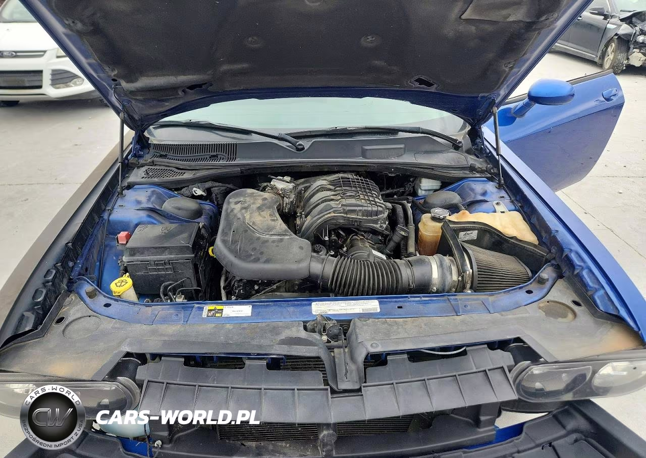 2012 Dodge Challenger Sxt VIN:2C3CDYAG8CH291993 - 11