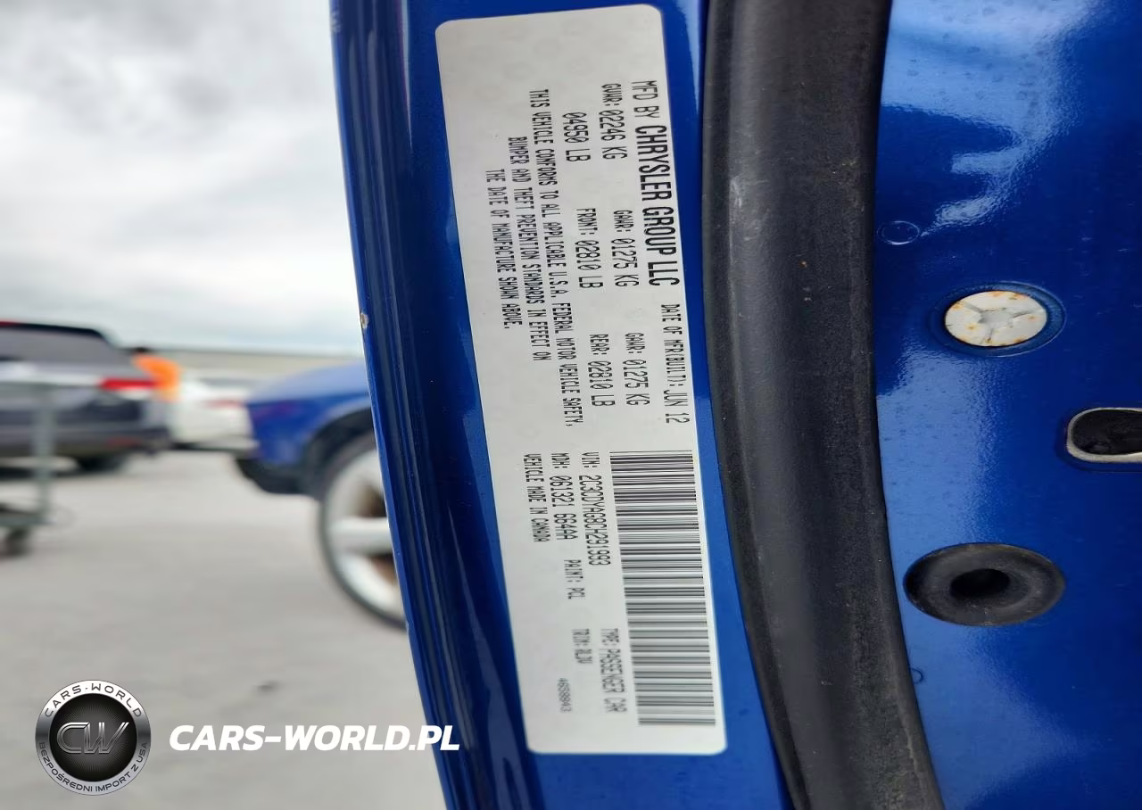 2012 Dodge Challenger Sxt VIN:2C3CDYAG8CH291993 - 12