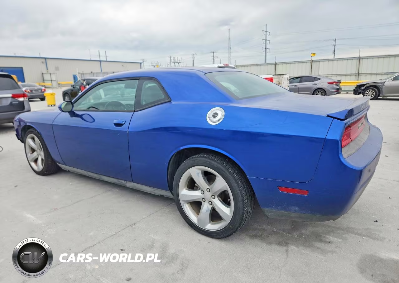 2012 Dodge Challenger Sxt VIN:2C3CDYAG8CH291993 - 2