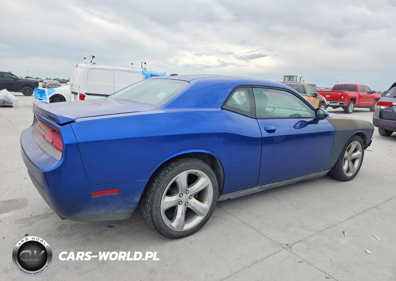 2012 Dodge Challenger Sxt VIN:2C3CDYAG8CH291993 - 3