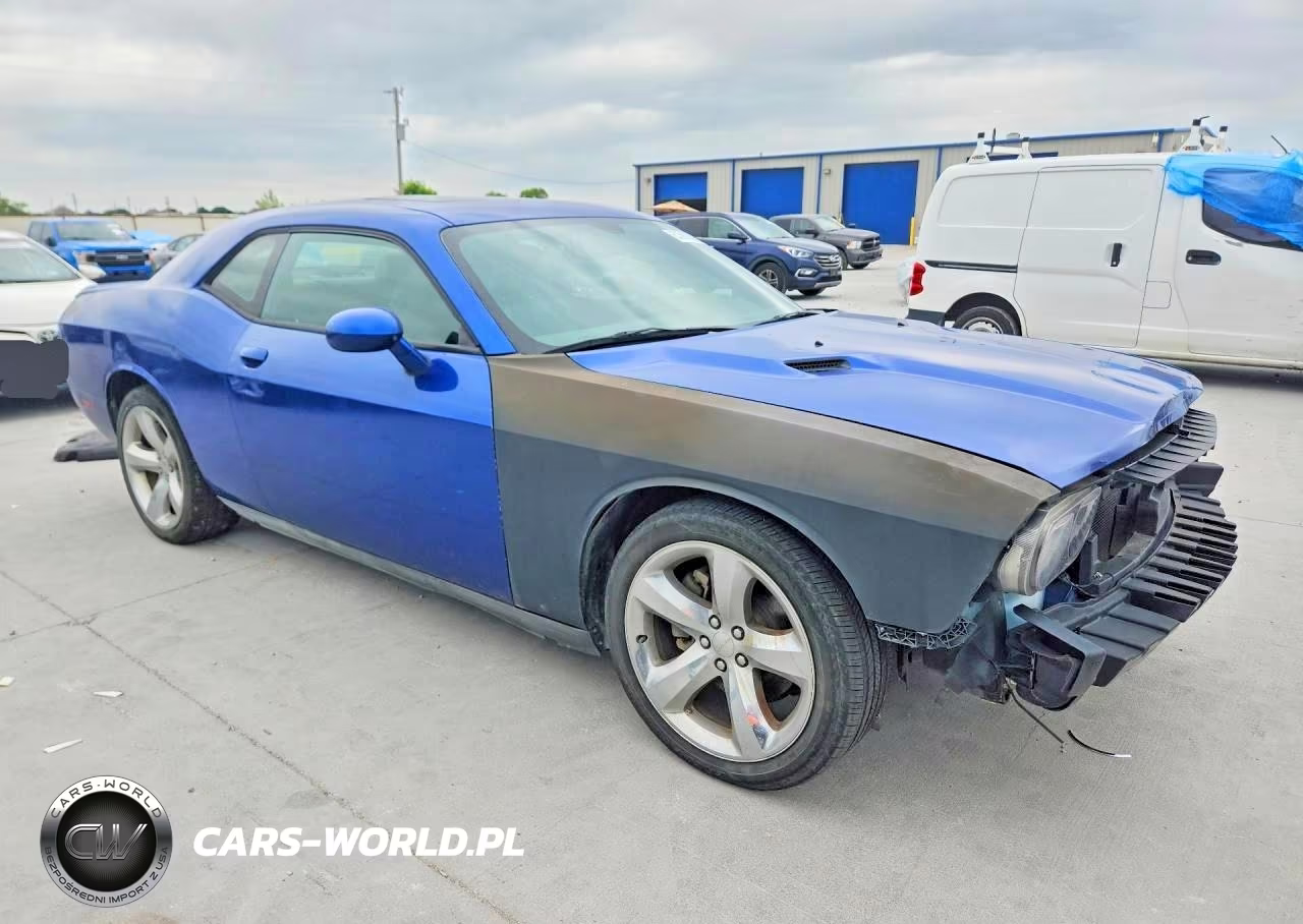2012 Dodge Challenger Sxt VIN:2C3CDYAG8CH291993 - 4
