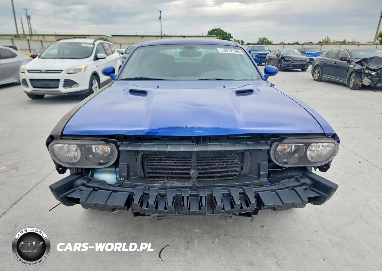 2012 Dodge Challenger Sxt VIN:2C3CDYAG8CH291993 - 5