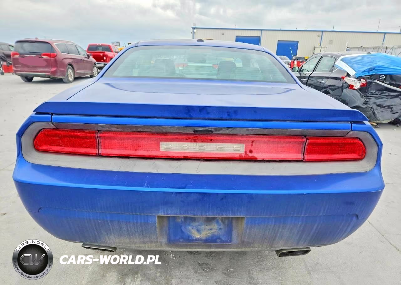 2012 Dodge Challenger Sxt VIN:2C3CDYAG8CH291993 - 6