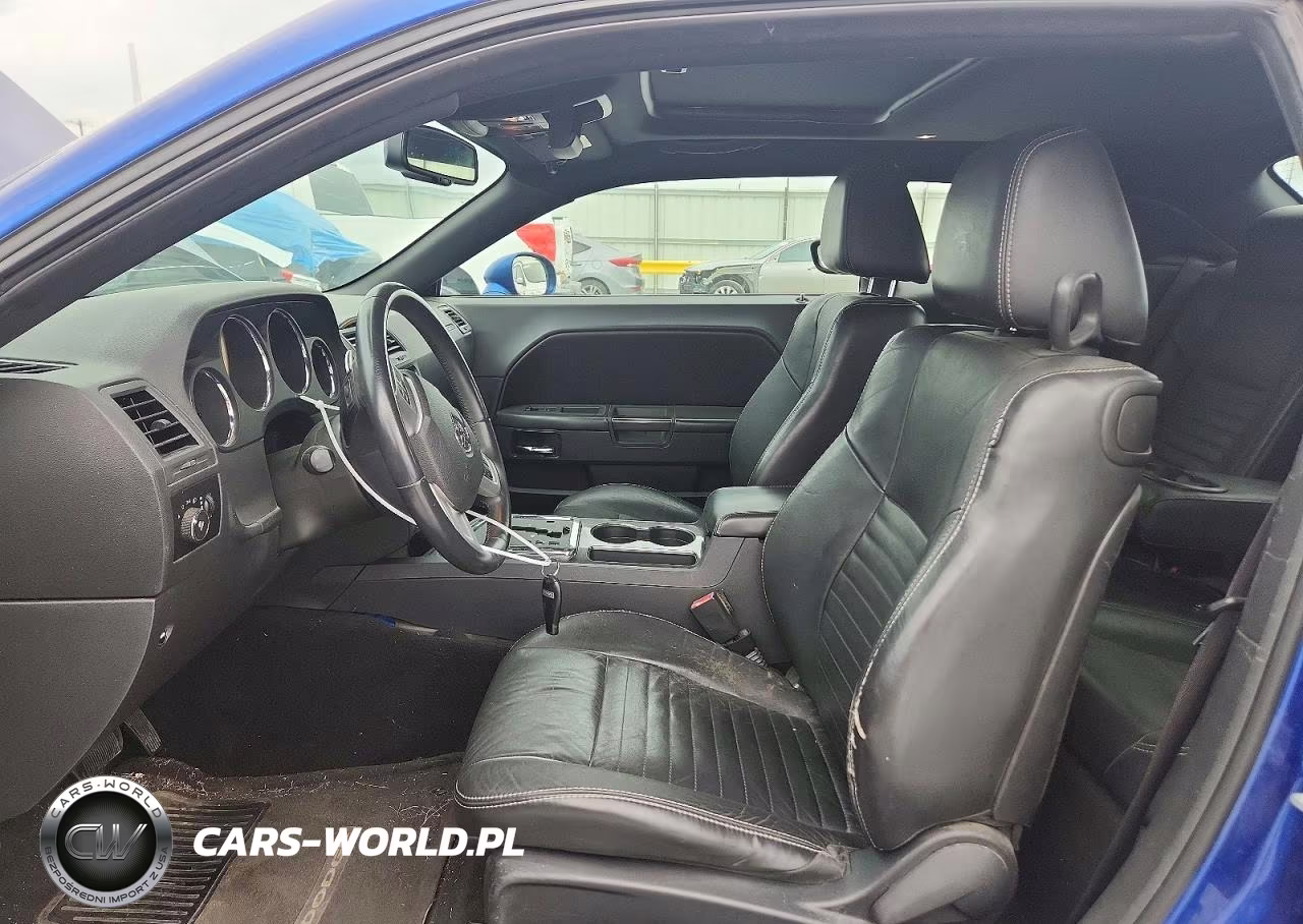 2012 Dodge Challenger Sxt VIN:2C3CDYAG8CH291993 - 7